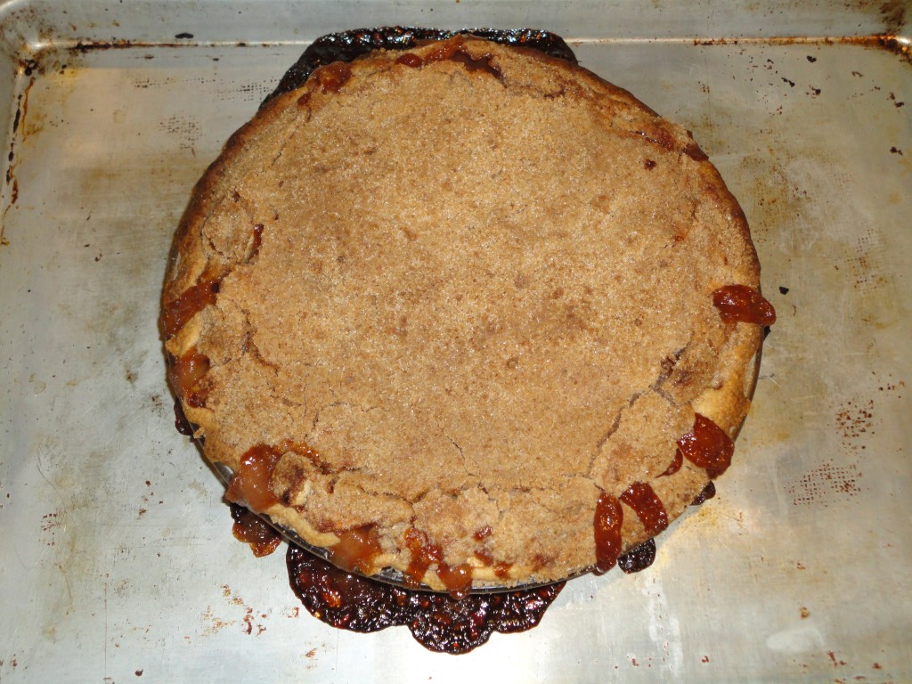 Heirloom Apple Pie with Crumb Topping « Eliot's Eats