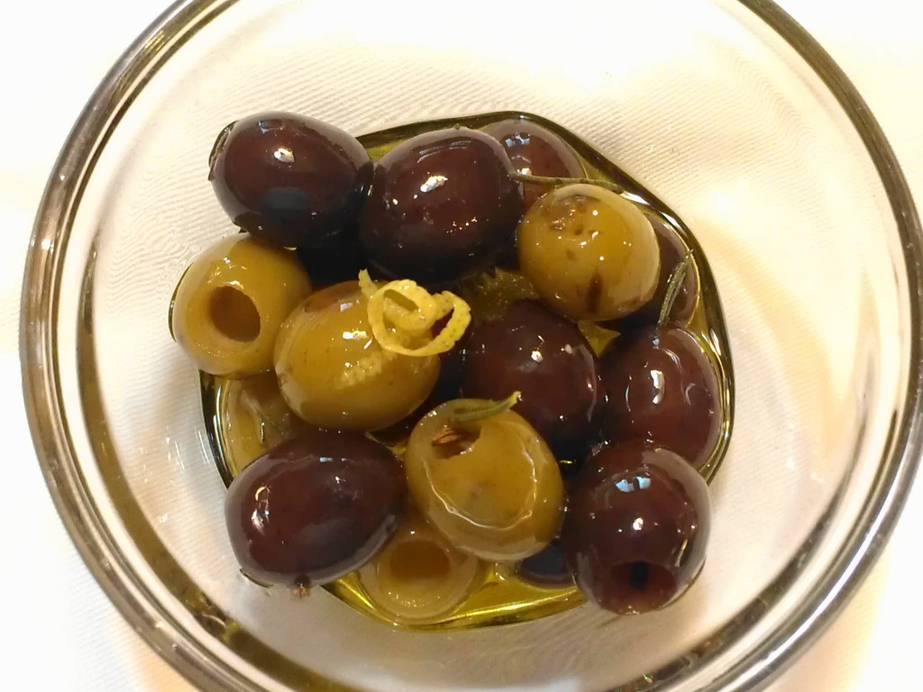Herbed Olives from Eliot's Eats