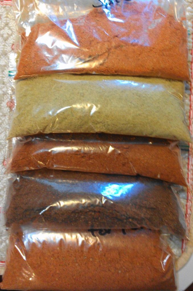 Grilling Spice Rubs from Eliot's Eats