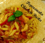 Peperonata Chicken Pasta