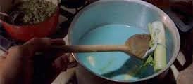 blue soup