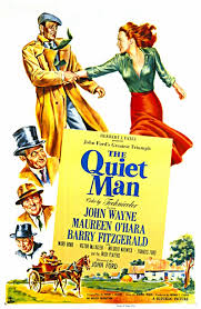 quiet man poster