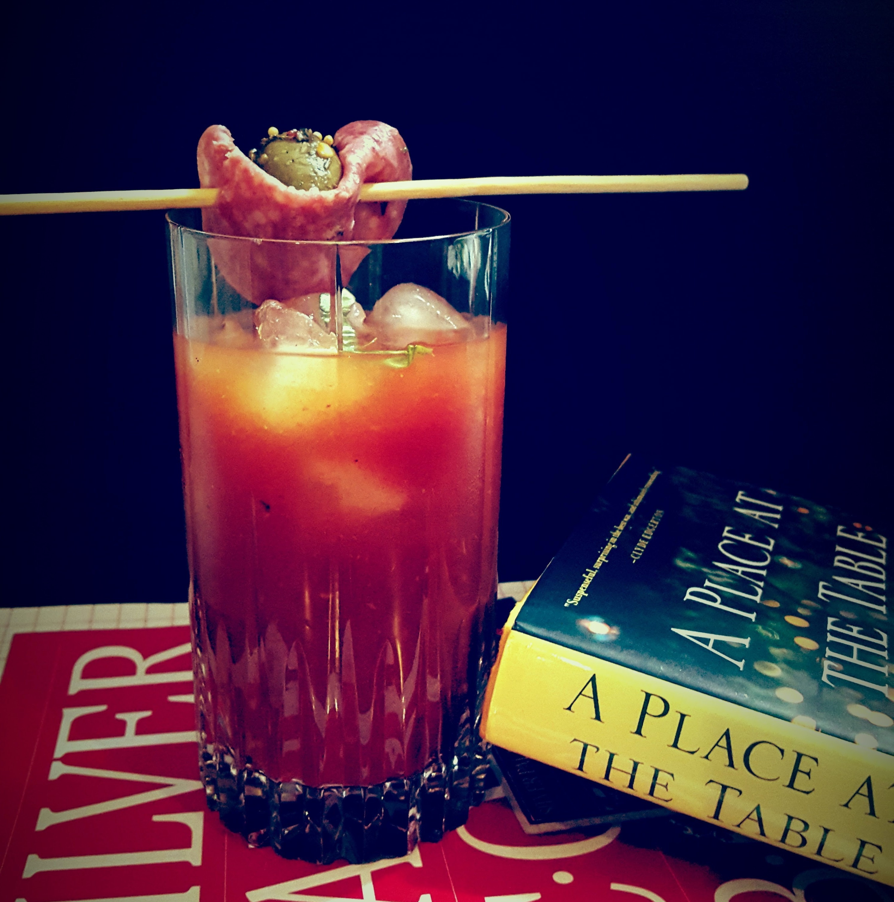 A Good & Spicy Bloody Mary for A Place at the Table.