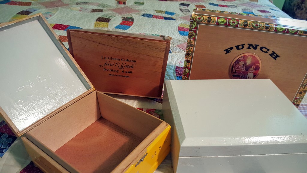 Cigar Boxes from Eliot's Eats