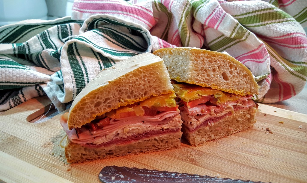 Super Bowl Sandwich from Eliot's Eats