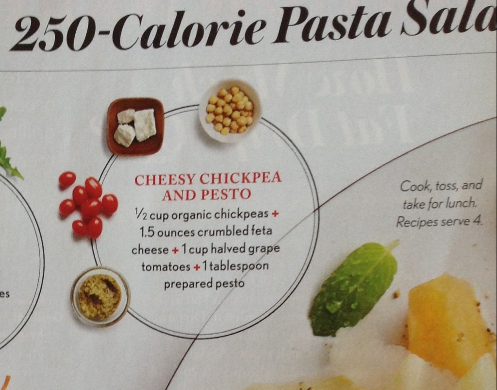 Cheesy Chickpea and Pesto