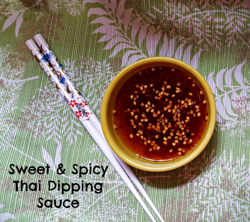 Sweet and spicy Thai dipping sauce