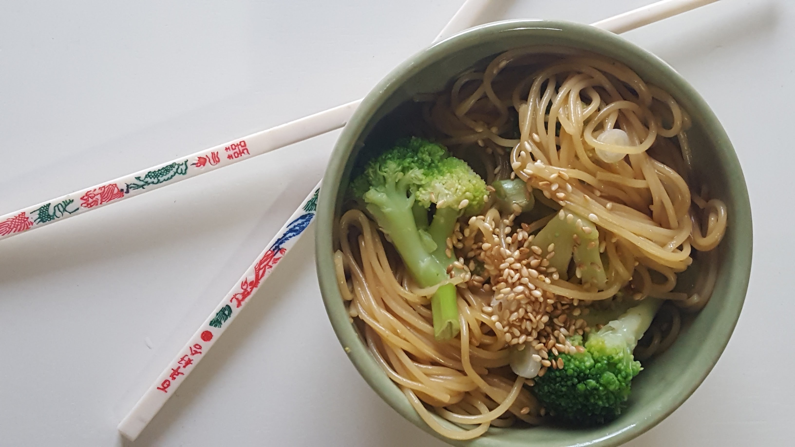 Sesame Noodles with Broccoli « Eliot's Eats