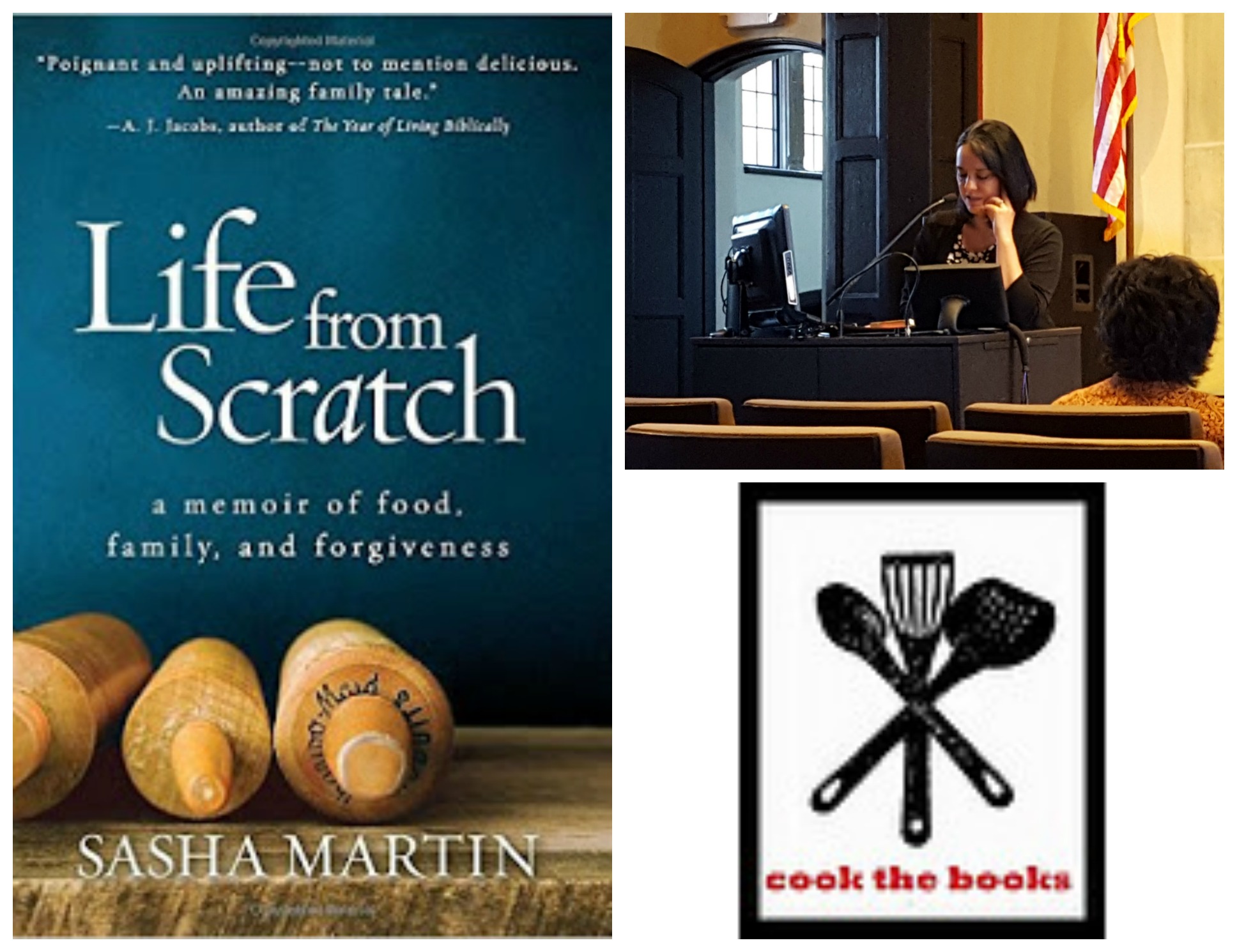 Life from Scratch, the Cook the Books Club Selection for April/May