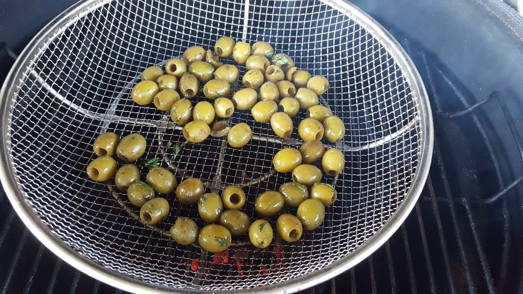 Grilled Herbed Olives « Eliot's Eats