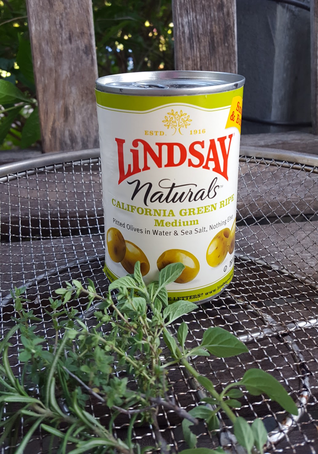 Grilled Herbed Olives « Eliot's Eats