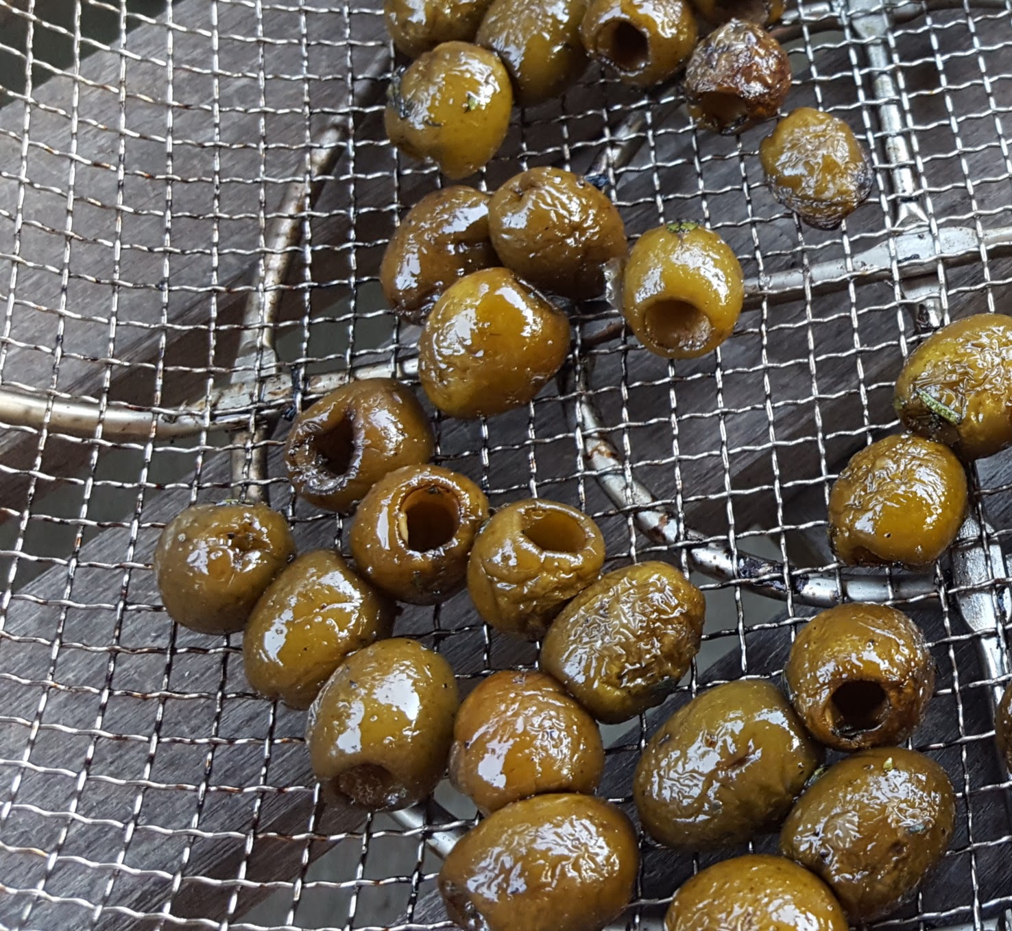 Grilled Herbed Olives « Eliot's Eats