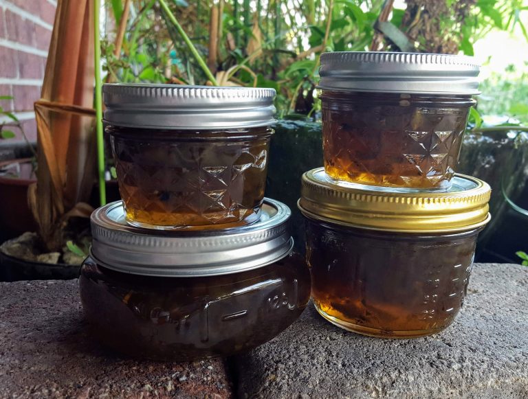 Roasted Hatch Green Chile Jelly « Eliot's Eats