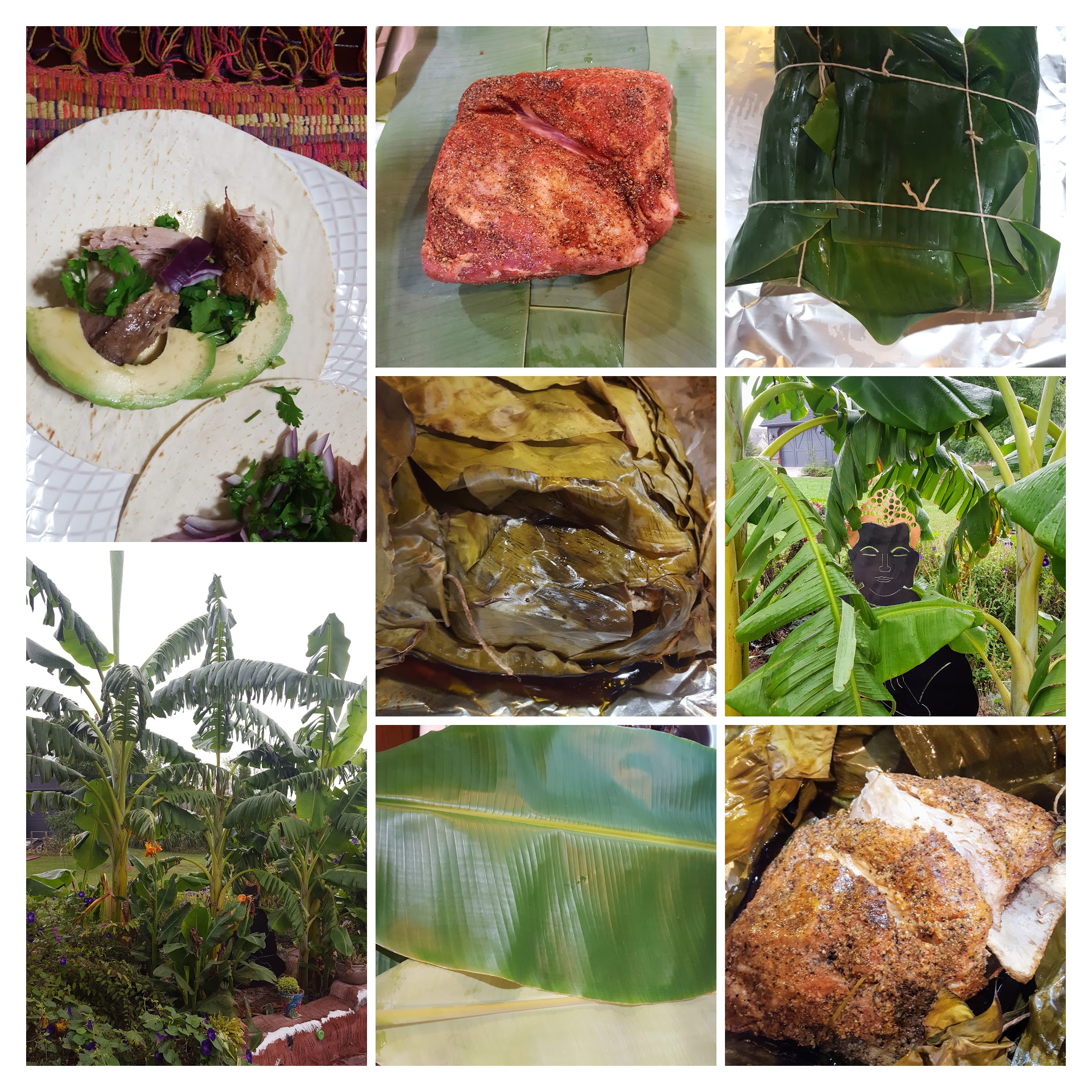 Roasted Pork in Banana Leaves « Eliot's Eats