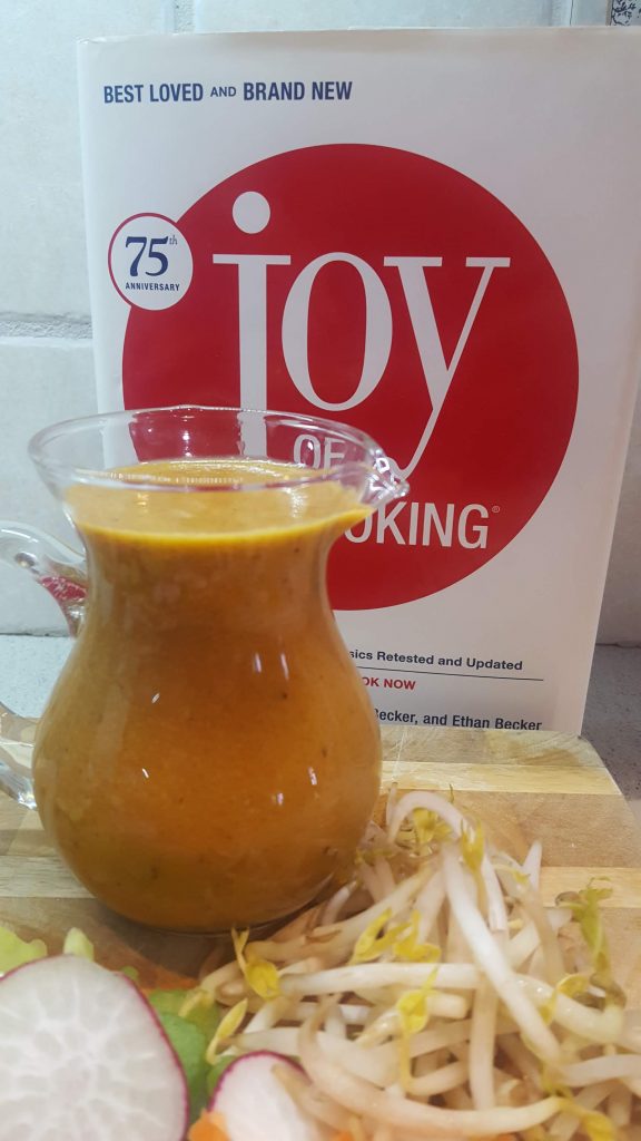 Japanese Steakhouse Ginger Dressing « Eliot's Eats