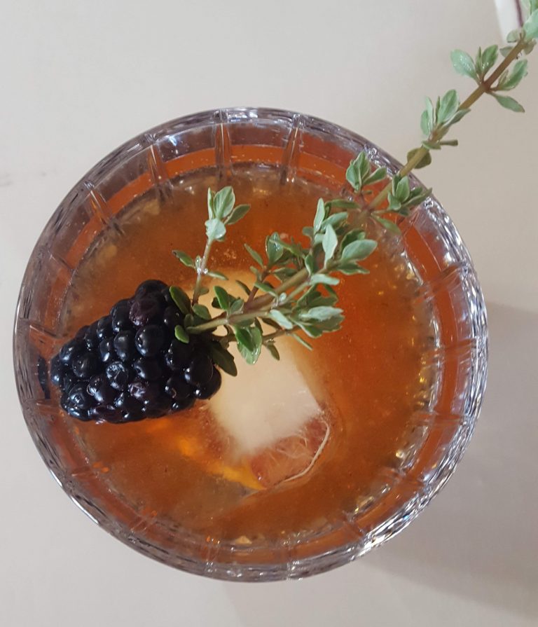 A New OldFashioned, an appetizer and Buttermilk Graffiti « Eliot's Eats