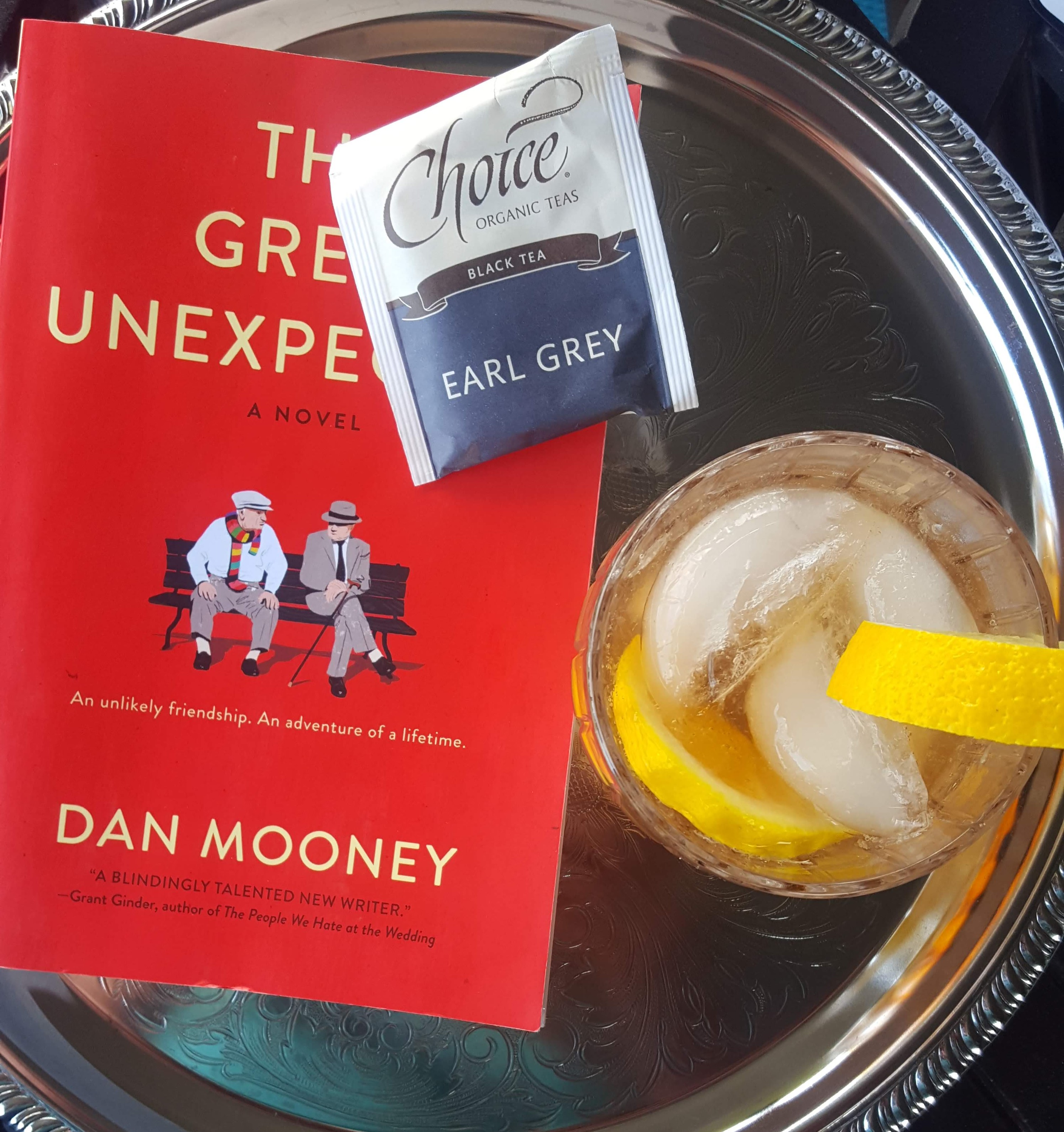 Earl Grey Gin and Tonic with Blackberries and a TLC Book Tour « Eliot's