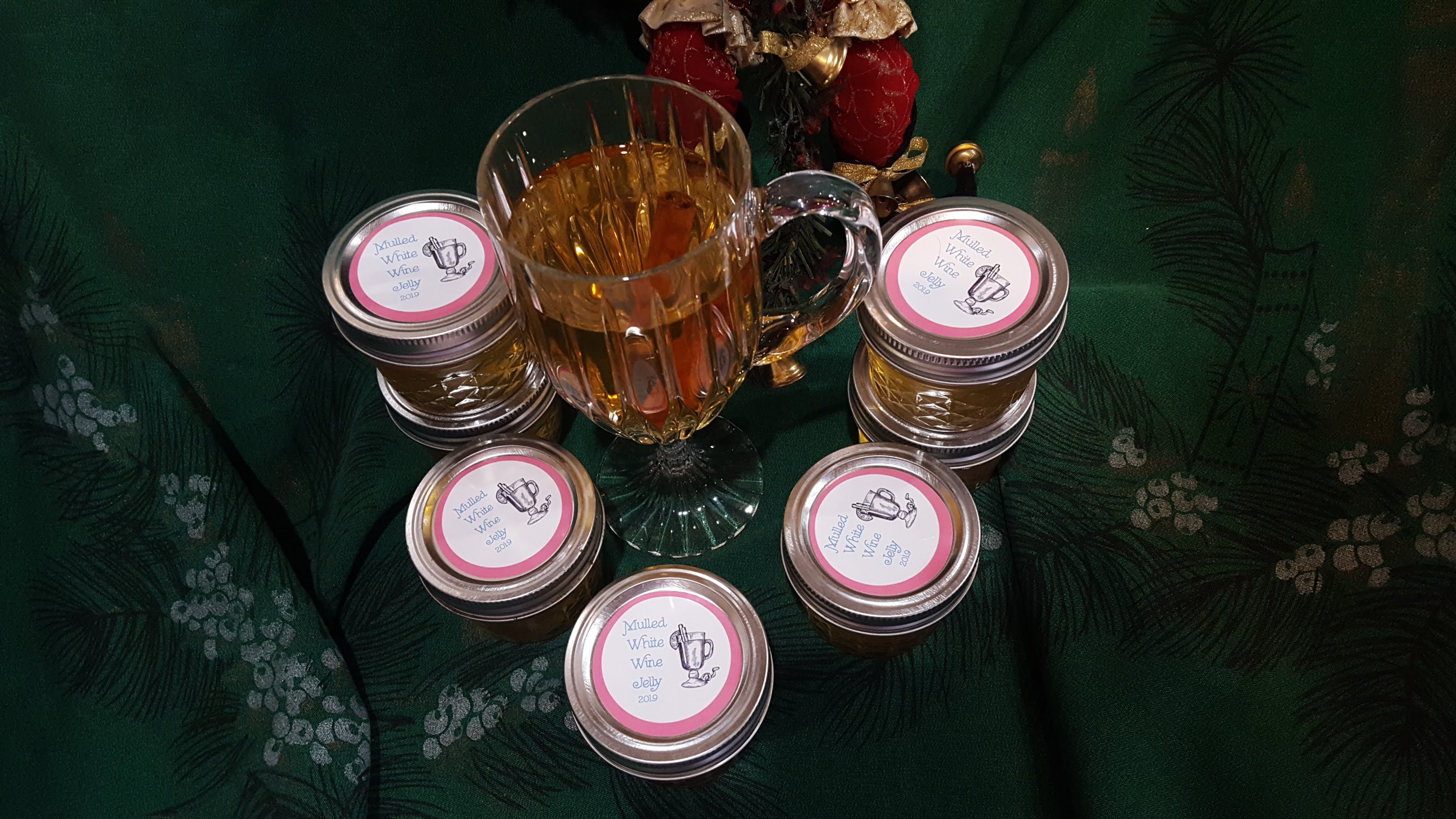 Mulled White Wine Jelly « Eliot's Eats