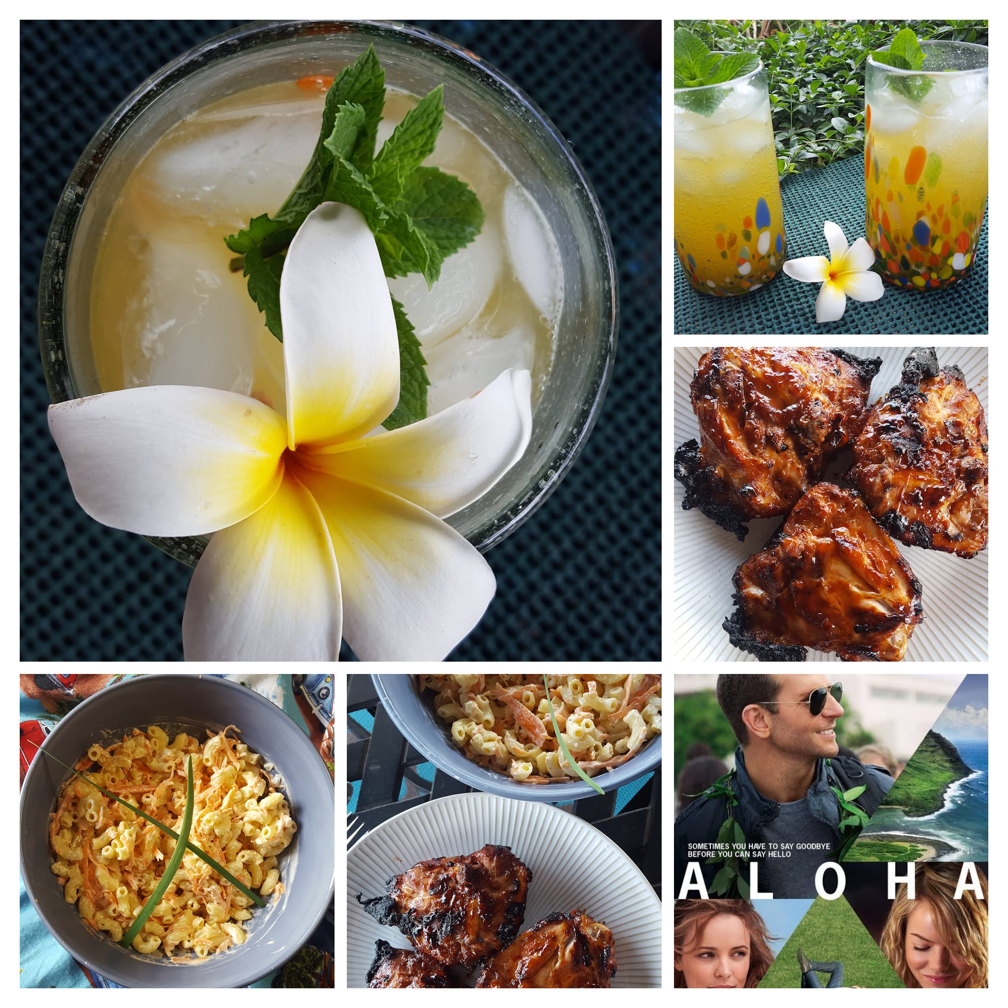 Aloha—Macaroni Salad, HuliHuli Chicken and Hawaiian Lemonade « Eliot's