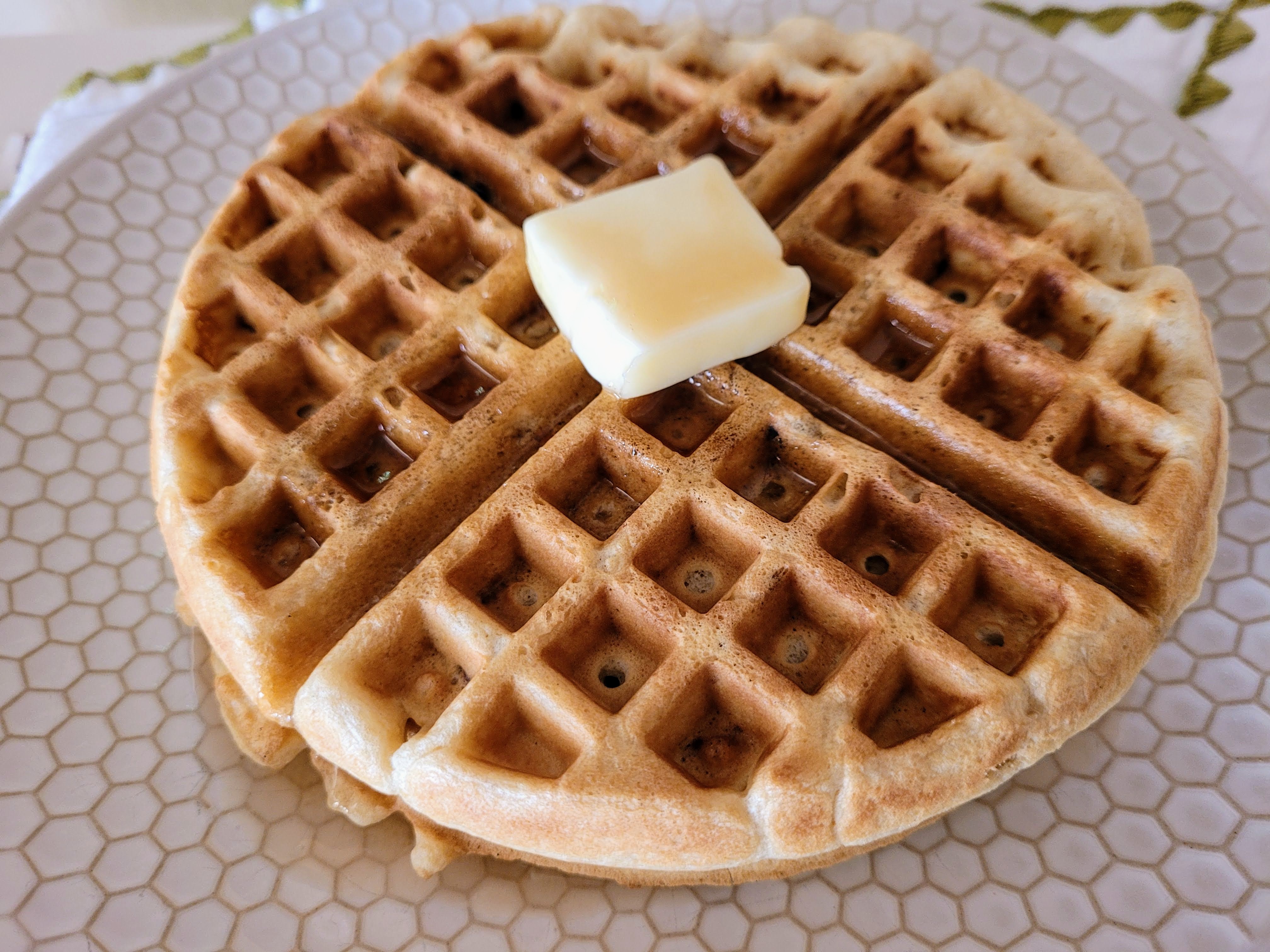 Granola Waffles « Eliot's Eats