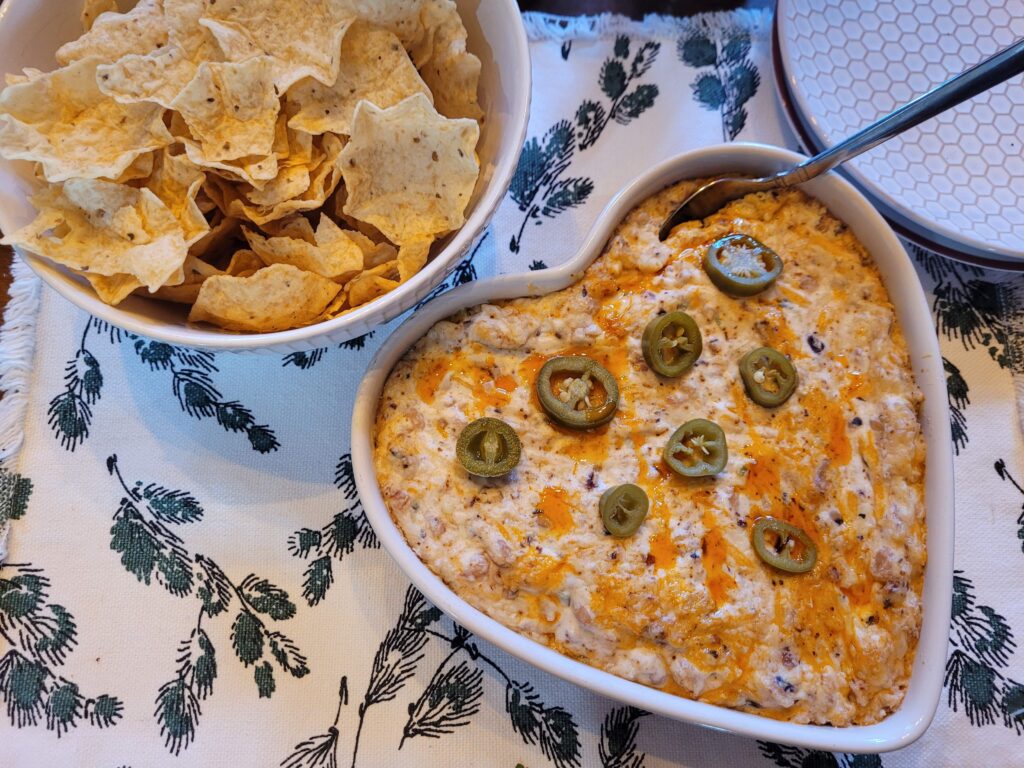 SpicyCheesy BlackEyed Pea Dip « Eliot's Eats