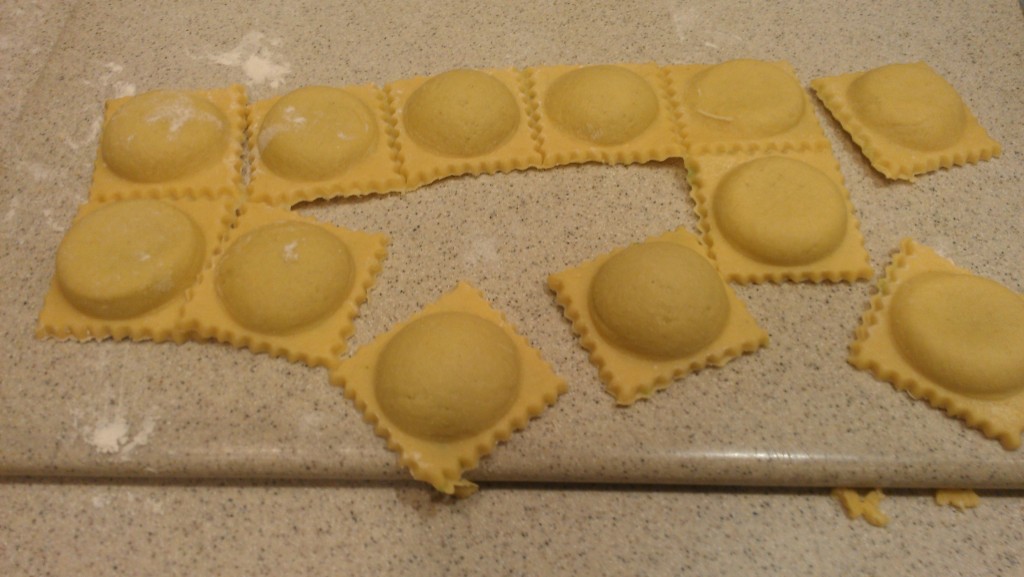 Sweet Pea Ravioli with Lemon-Butter-Wine Sauce « Eliot's Eats